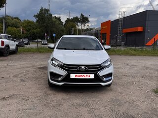 2024 Lada (ВАЗ) Vesta I Рестайлинг (NG), белый, 1330000 рублей, вид 3
