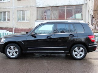 2009 Mercedes-Benz GLK-Класс 350 I (X204), чёрный, 1750000 рублей, вид 2