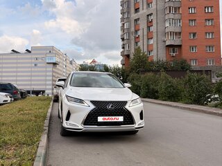 2020 Lexus RX 300 IV Рестайлинг, белый, 4700000 рублей, вид 2