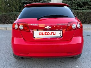2007 Chevrolet Lacetti I, красный, 468000 рублей, вид 2