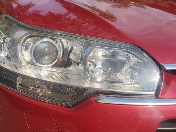 2009 Citroen C5 II, красный - вид 11