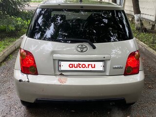 2002 Toyota Ist I, золотистый, 397000 рублей, вид 4