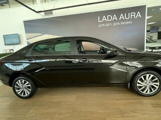 2025 Lada (ВАЗ) Aura, чёрный, 2245000 рублей, вид 3