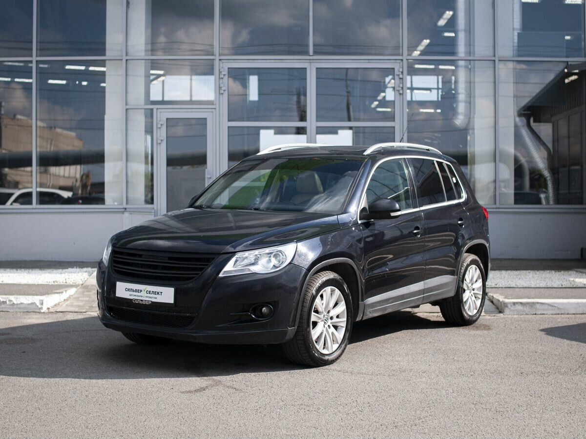 Открыть фотографии: Volkswagen Tiguan I