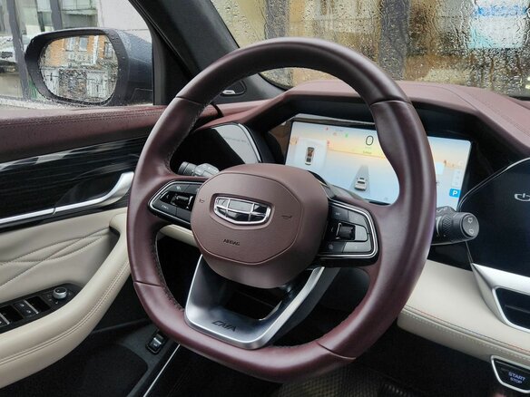 2022 Geely Monjaro I, серый, 3120000 рублей - вид 25