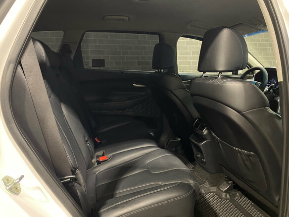 2019 Hyundai Santa Fe IV, белый, 3230000 рублей - вид 10