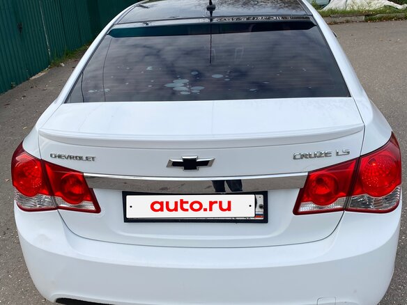 2012 Chevrolet Cruze I, белый - вид 5