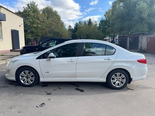 2014 Peugeot 408 I, белый, 900000 рублей, вид 3