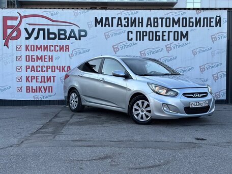 Hyundai Solaris I