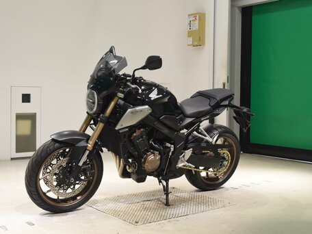 2019 Honda CB 650R, чёрный, 680000 рублей, вид 2