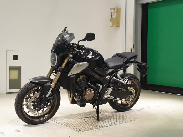 2019 Honda CB 650R, чёрный, 680000 рублей - вид 1