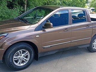 2014 SsangYong Actyon Sports II, коричневый, 2290000 рублей, вид 2