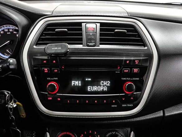 2014 Suzuki SX4 II (S-Cross), серебристый - вид 10