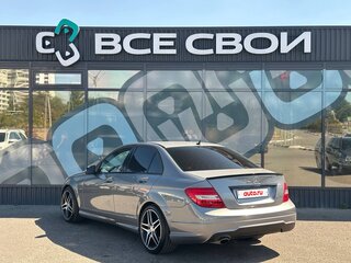 2011 Mercedes-Benz C-Класс 180 BlueEFFICIENCY III (W204) Рестайлинг, серый, 1487000 рублей, вид 3