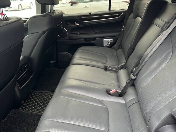 2021 Lexus LX 450d III Рестайлинг 2, чёрный, 12000000 рублей - вид 7