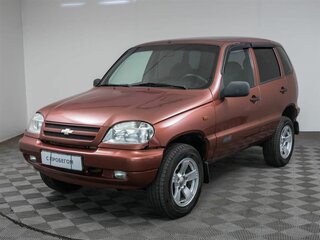 2008 Chevrolet Niva I, красный, 429000 рублей, вид 1
