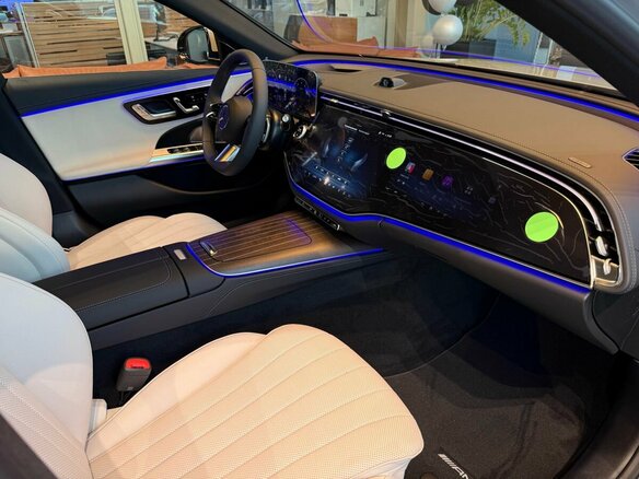 2026 Mercedes-Benz E-Класс 300 VI (W214, S214), серый, 9840000 рублей - вид 32