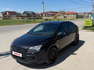 2006 Ford Focus II, чёрный, 370000 рублей, вид 1