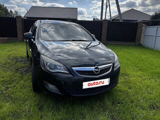 2011 Opel Astra J, чёрный, 380000 рублей, вид 1