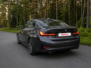 2021 BMW 3 серии 330i xDrive VII (G2x), серый, 3590000 рублей, вид 3