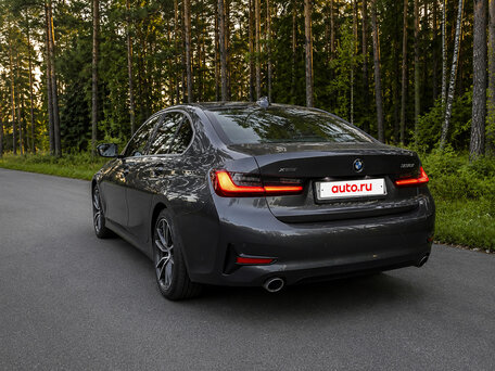 2021 BMW 3 серии 330i xDrive VII (G2x), серый, 3590000 рублей, вид 3