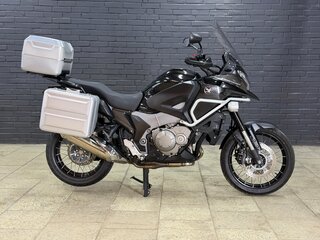 2015 Honda VFR 1200X (Crosstourer), чёрный, 1065000 рублей, вид 4