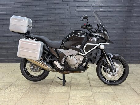 2015 Honda VFR 1200X (Crosstourer), чёрный, 1065000 рублей, вид 4