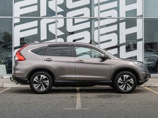 2015 Honda CR-V IV Рестайлинг, серебристый, 1569000 рублей, вид 5