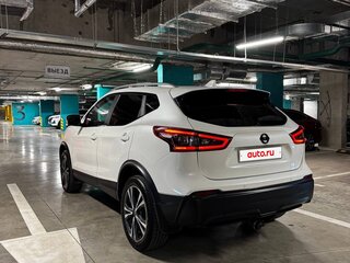 2019 Nissan Qashqai II Рестайлинг, белый, 1830000 рублей, вид 5