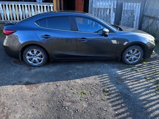 2014 Mazda 3 III (BM), серый, 980000 рублей, вид 4