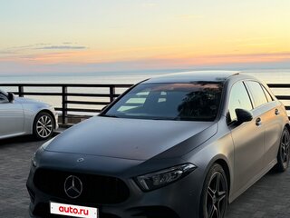 2020 Mercedes-Benz A-Класс 200 IV (W177), серый, 2500000 рублей, вид 1