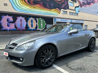 2008 Mercedes-Benz SLK-Класс 200 II (R171) Рестайлинг, серый, 1850000 рублей, вид 4