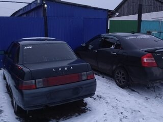 2006 Lada (ВАЗ) 2110, чёрный, 145000 рублей, вид 2