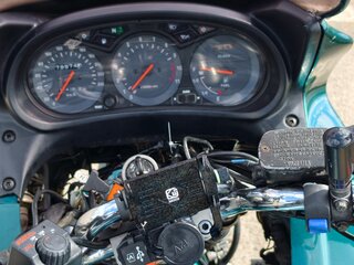 1995 Yamaha XJ900, зелёный, 230000 рублей, вид 5