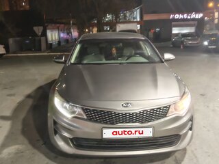 2017 Kia Optima IV, серый, 1850000 рублей, вид 4