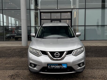 2015 Nissan X-Trail III, серебристый, 1615000 рублей, вид 3