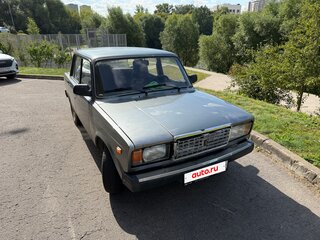 2010 Lada (ВАЗ) 2107, серый, 220000 рублей, вид 3