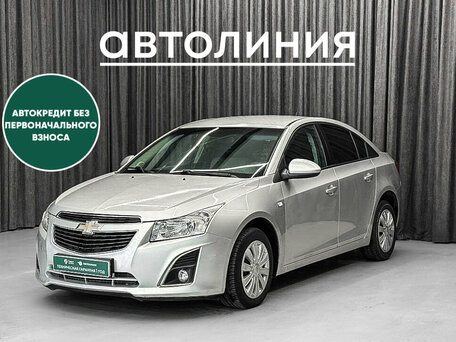 Chevrolet Cruze I Рестайлинг