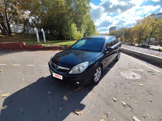 2006 Opel Vectra C Рестайлинг, чёрный, 530000 рублей, вид 1