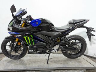 2019 Yamaha YZF-R3, синий, 595000 рублей, вид 2