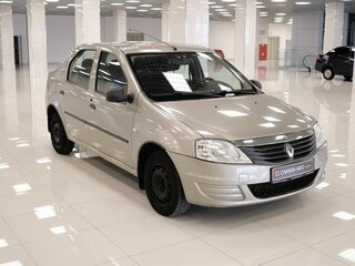 2011 Renault Logan I Рестайлинг, серый, 484000 рублей, вид 3