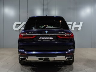 2021 BMW X7 40i I (G07), синий, 6499000 рублей, вид 4