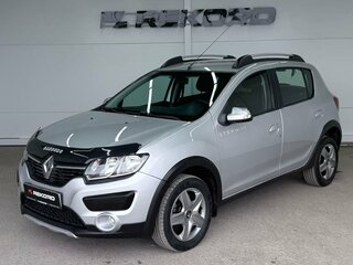 2016 Renault Sandero Stepway II, серый, 849000 рублей, вид 3