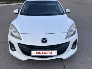 2012 Mazda 3 II (BL) Рестайлинг, белый, 750000 рублей, вид 2