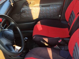 1995 Mazda 121 II, красный, 245000 рублей, вид 5