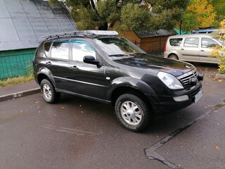 2006 SsangYong Rexton I, чёрный, 499000 рублей, вид 1
