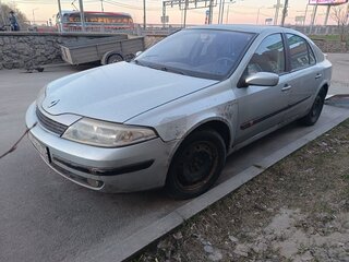 2002 Renault Laguna II, серебристый, 90000 рублей, вид 2