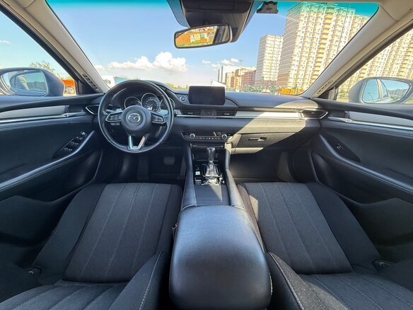 2020 Mazda 6 III (GJ) Рестайлинг 2, серый, 2100000 рублей - вид 11