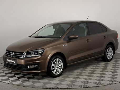 Volkswagen Polo V Рестайлинг