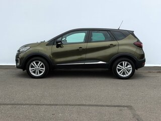 2017 Renault Kaptur I, зелёный, 1140000 рублей, вид 3